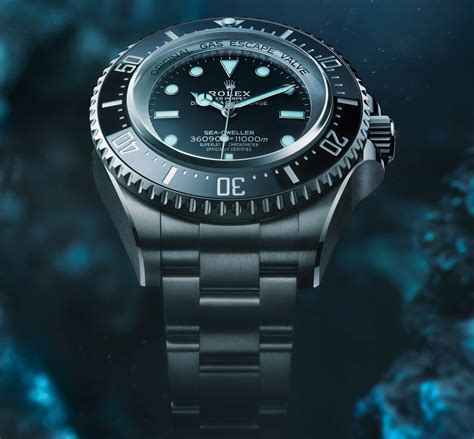 mariana trench rolex|rolex deepest dive watch.